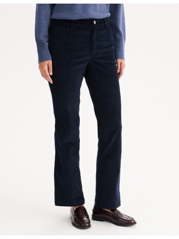 bootcut παντελόνι από κοτλέ ύφασμα