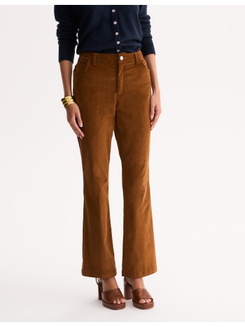 bootcut παντελόνι από κοτλέ ύφασμα