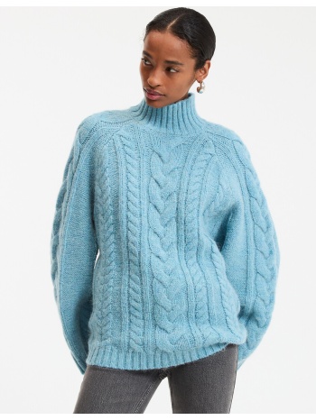 πουλόβερ με ψηλό λαιμό