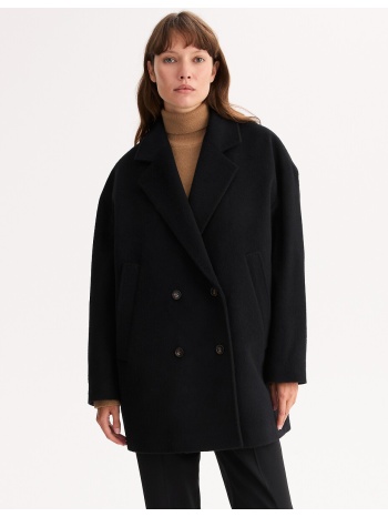 κοντό παλτό με κουμπιά