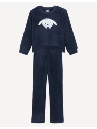 πιτζάμα από φλις με ...