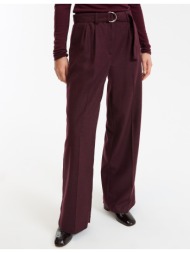 ψηλόμεσο παντελόνι με φαρδιά γραμμή