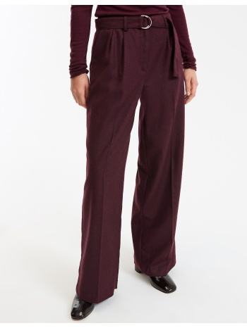 ψηλόμεσο παντελόνι με φαρδιά γραμμή