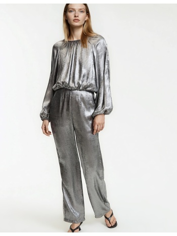 ασημί ολόσωμη φόρμα