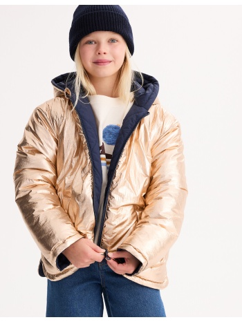 αντιανεμικό μπουφάν με κουκούλα