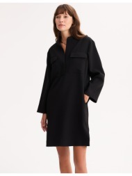 ίσιο κοντό φόρεμα από ...