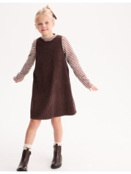 αμάνικο φόρεμα από κοτλέ ...