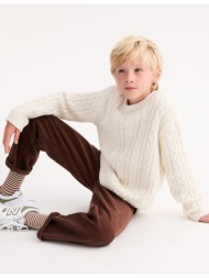 πλεκτή μπλούζα με ...