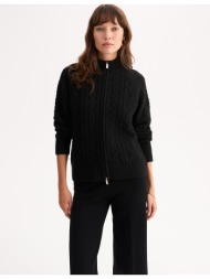 ζακέτα με φερμουάρ