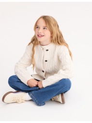 πλεκτό γιλέκο με χοντρή ...