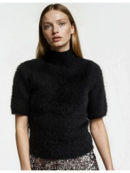 πουλόβερ με στρογγυλή ...