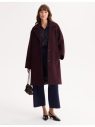 μακρύ παλτό από μείγμα ...