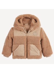 ζεστό μπουφάν με ...