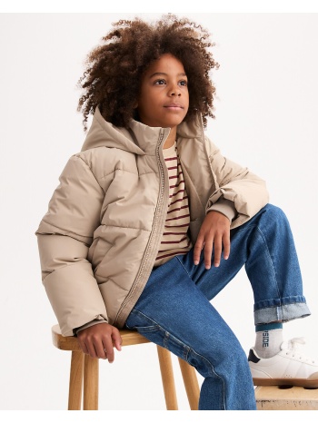 ελαφρύ μπουφάν με κουκούλα