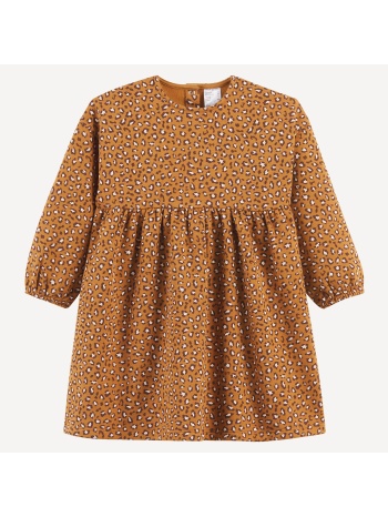 φόρεμα με μακριά μανίκια από φούτερ