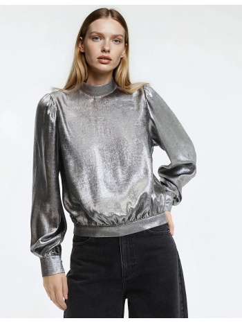 μπλούζα με γιακά μάο