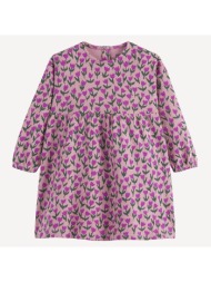 φόρεμα με μακριά μανίκια από φούτερ