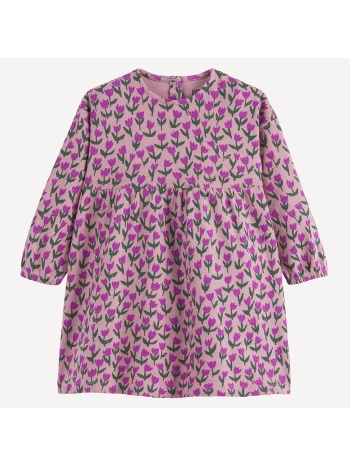 φόρεμα με μακριά μανίκια από φούτερ