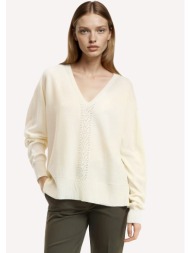 πουλόβερ με v λαιμόκοψη ...