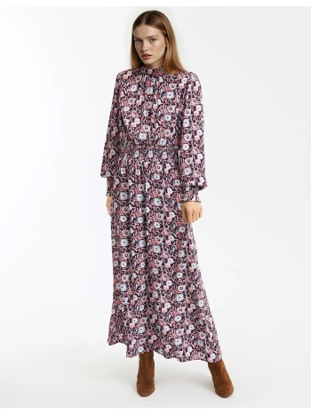 μακρύ φλοράλ αέρινο φόρεμα