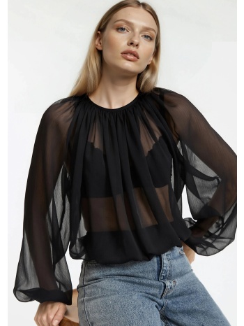 πουκάμισο με μακριά μανίκια balloon