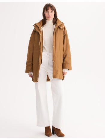 μπουφάν παρκά 4 σε 1 με αφαιρούμενο γιλέκο