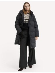 μακρύ καπιτονέ μπουφάν ...