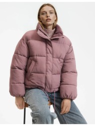 κοντό μπουφάν με φερμουάρ για βαθύ χειμώνα