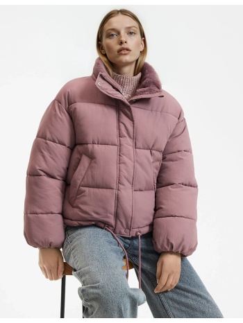 κοντό μπουφάν με φερμουάρ για βαθύ χειμώνα