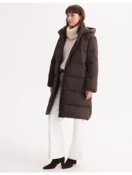 μακρύ καπιτονέ μπουφάν ...