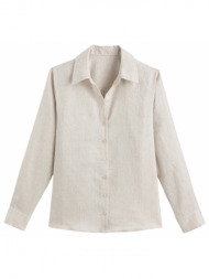 μακρυμάνικο λινό ...