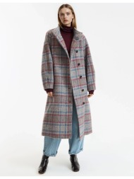 μακρύ παλτό με ζώνη