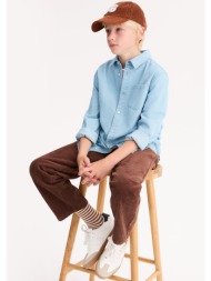 τζιν πουκάμισο