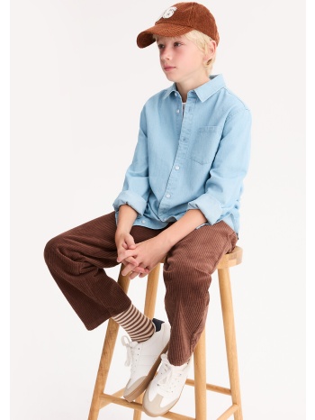 τζιν πουκάμισο