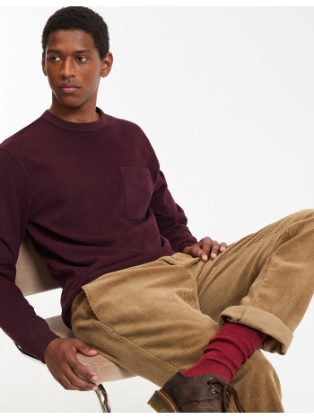 oversize μπλούζα από χοντρό βαμβάκι