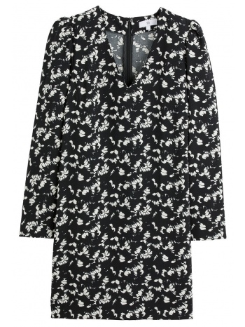 κοντό φόρεμα με v και μακριά μανίκια σε προσφορά