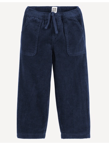 κοτλέ jogger παντελόνι με επένδυση