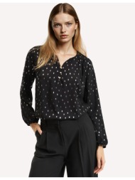 μπλούζα με v λαιμόκοψη