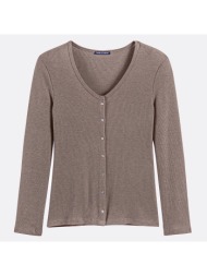 μπλουζάκι σε στιλ ζακέτας