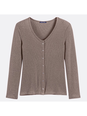 μπλουζάκι σε στιλ ζακέτας