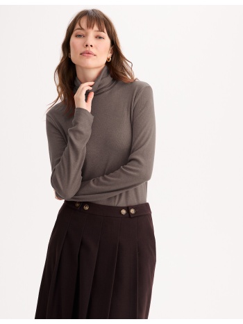 μπλούζα με ζιβάγκο από μείγμα lyocell