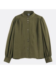 πουκάμισο με ψηλό γιακά ...