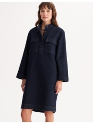 ίσιο τζιν φόρεμα