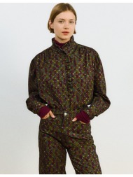 πουκάμισο με στάμπα και ...