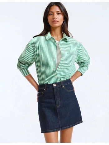 ριγέ βαμβακερό πουκάμισο σε προσφορά