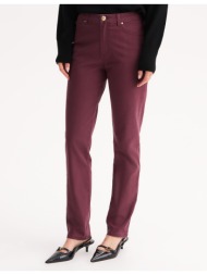 ίσιο βαμβακερό στρετς παντελόνι