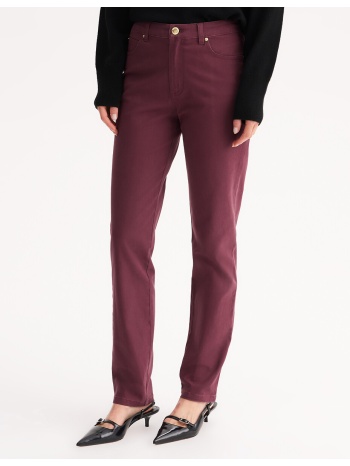 ίσιο βαμβακερό στρετς παντελόνι