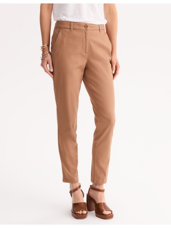 ίσιο παντελόνι από στρετς σερζ