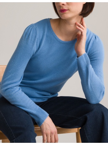 λεπτό πλεκτό με στρογγυλή λαιμόκοψη σε προσφορά