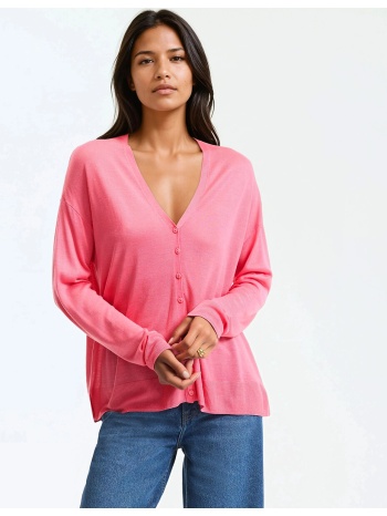 ζακέτα με λεπτή πλέξη